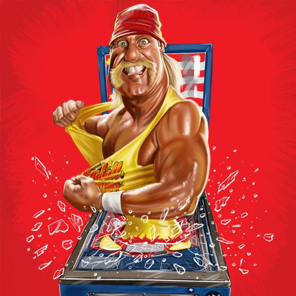 Pinball-Strong-Arm Pinball-Strong-Arm