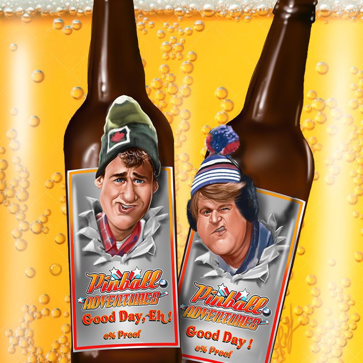 great white north 21 copy pinball-boost