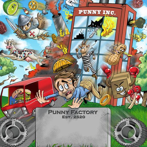 Punny Factory Game - Deposit Only