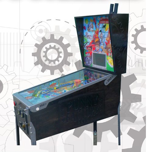Punny Factory Pinball (Engraved $7,000.00 USD) - SOLD OUT!